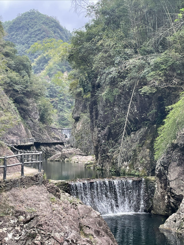 磐安｜十八漩。