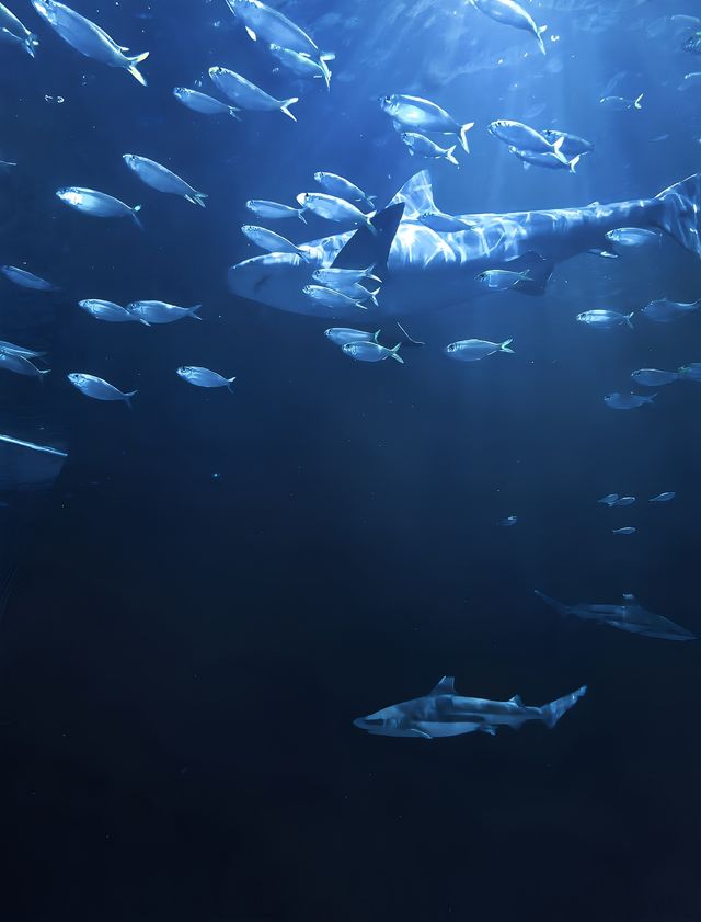 美國芝加哥｜謝德水族館。