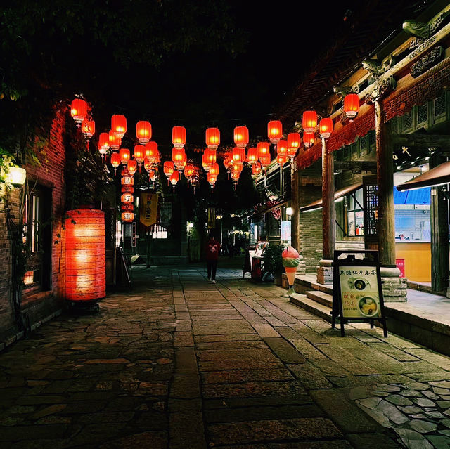3 in 1…Great Wall, Ancient Town & Water Town!