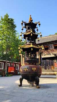 武漢長春觀｜美哭！遠離喧囂的賞銀杏地。