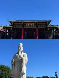 【歷史足跡】走進新鄉比干廟，一探千年忠魂。