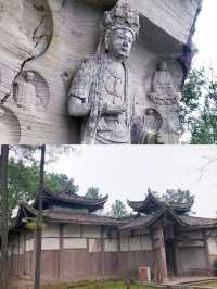 尋訪佛教聖地——探訪資陽區茗山寺。
