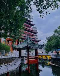 《陽江石覺寺：古剎靜逸，禪意悠然》。