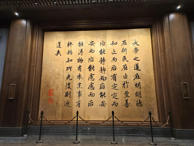 濟寧曲阜尼山聖境｜遠赴人間驚鴻宴，一睹人間盛世顏。