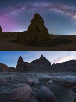 被稱「大地之耳」「死亡之海」的古代文化遺跡。