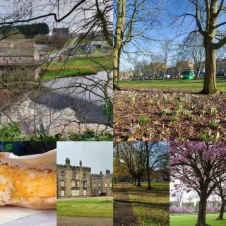 A trip to Harrogate, the world spa capital, is a romantic journey. 