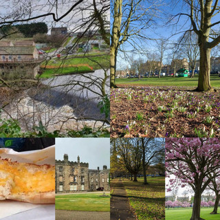 A trip to Harrogate, the world spa capital, is a romantic journey. 