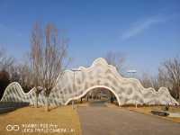 北京遊之四：冬天的世園公園。
