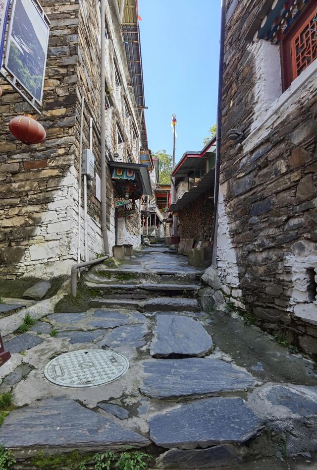 卓克基土司官寨文化旅遊景區。