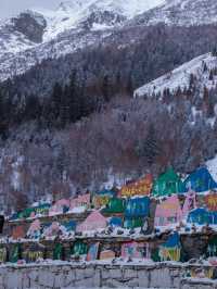 聽我說，冬天去川西看雪山。