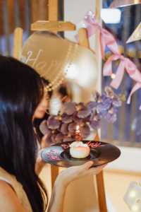 貴陽氛圍感生日派對｜Happy Birthday是浪漫的天蠍座。