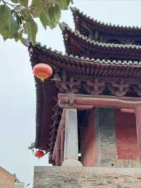 山西襄汾縣陶寺關帝樓。