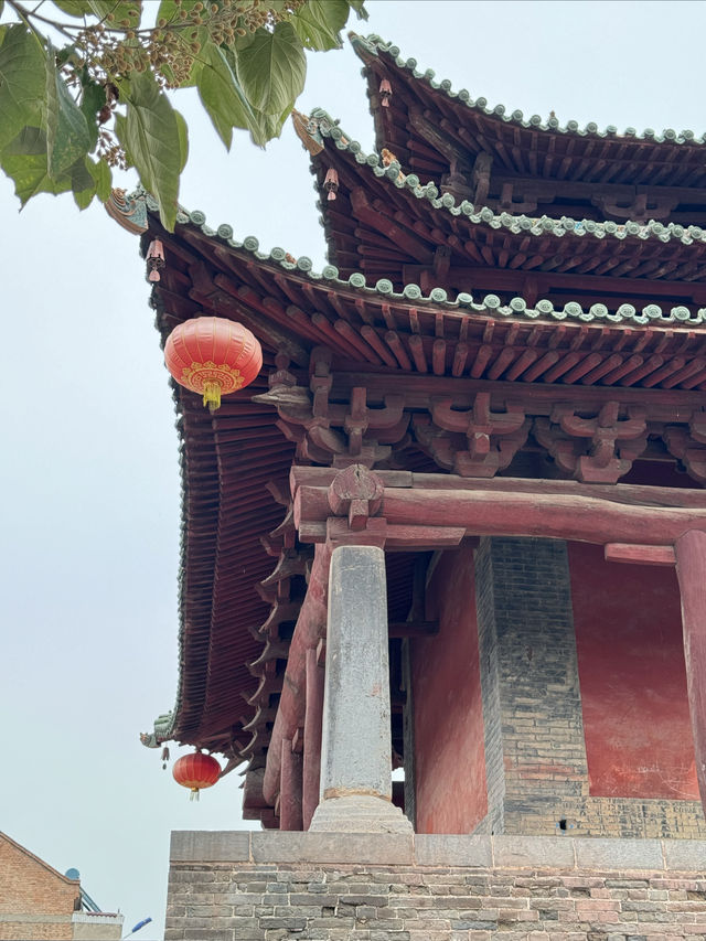 山西襄汾縣陶寺關帝樓。
