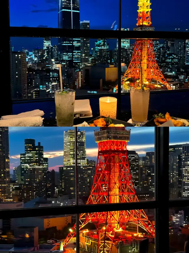 In Tokyo! A super affordable 5-star hotel with a view of Tokyo Tower.