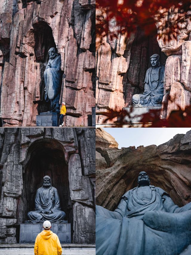 不是敦煌是南京！佛比人多超出片。