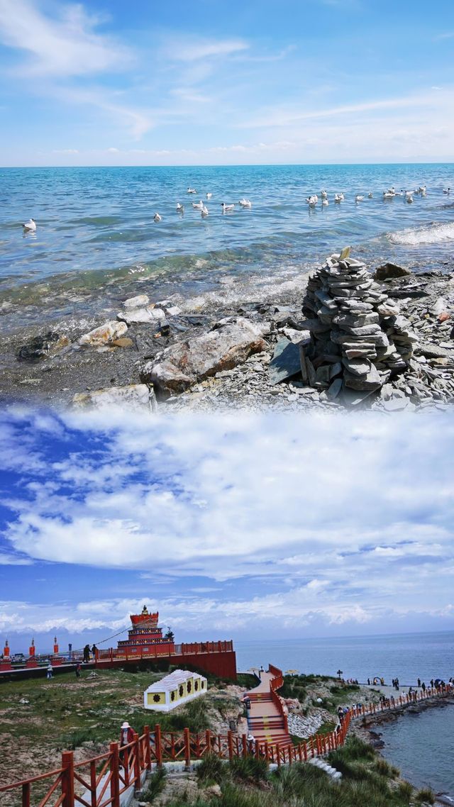 青海湖斷崖 保姆級攻略。