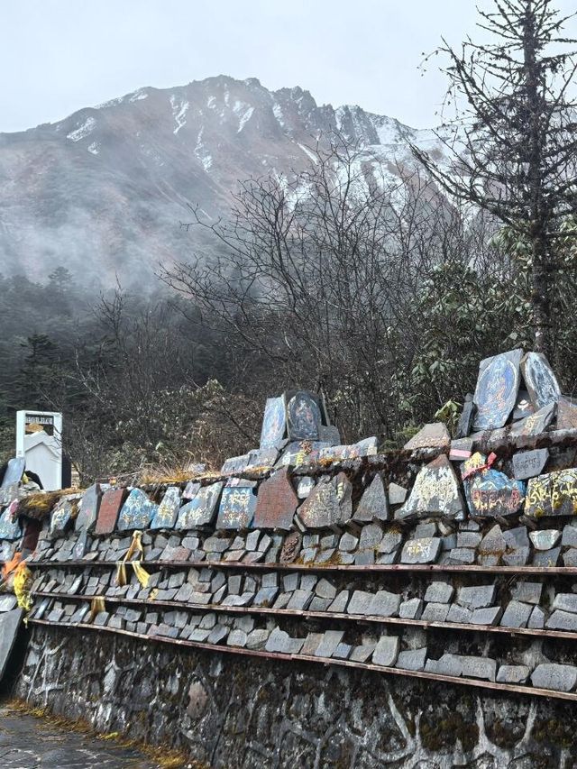 貢嘎東坡——海螺溝！