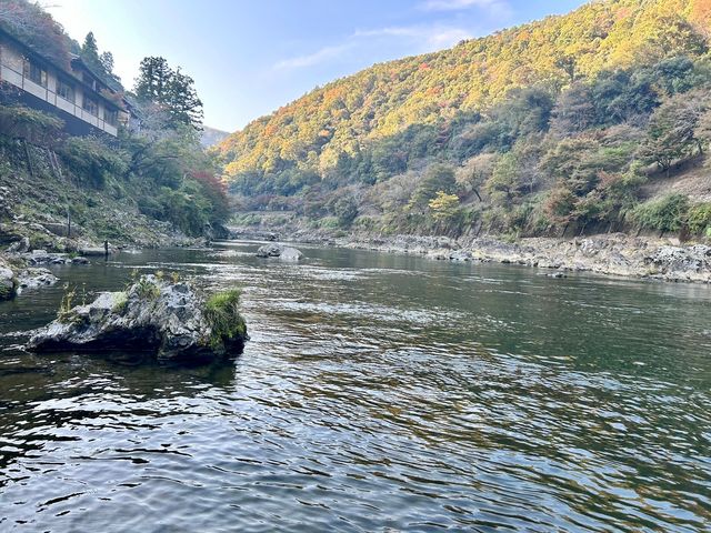 京都嵐山度假勝地| 虹夕諾雅。