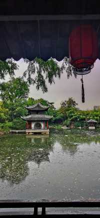 「眾水匯聚，以水繪園」——如皋•水繪園。