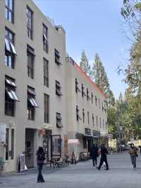 不在歐洲在上海市中心！這個新開的街區好 City→。