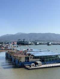 寧海名勝——強蛟島群。