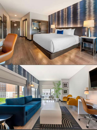 Cambria Hotel Detroit Downtown | An Urban Oasis of Tranquility.