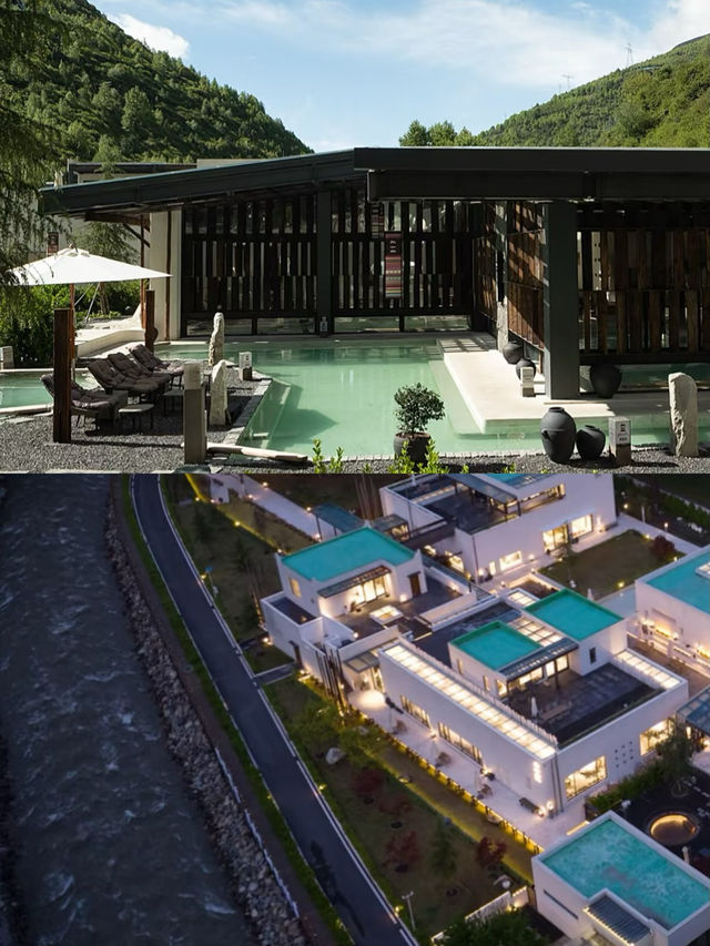 川西一人一湯溫泉酒店 | 體驗感百分百 OK