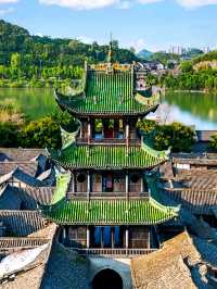 阆苑仙境｜春節的發源地竟然在四川