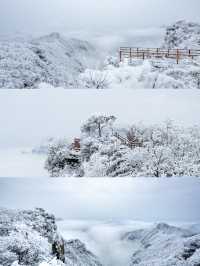 誰懂雪後的光霧山韓劇氛圍感直接拉滿～