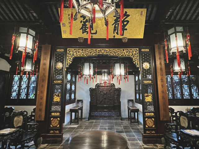 เดินเล่นสวนหินที่สวน yuyuan เมืองเซี่ยงไฮ้