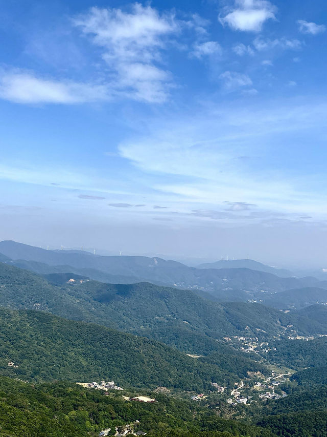 五皇山｜廣西的自然瑰寶