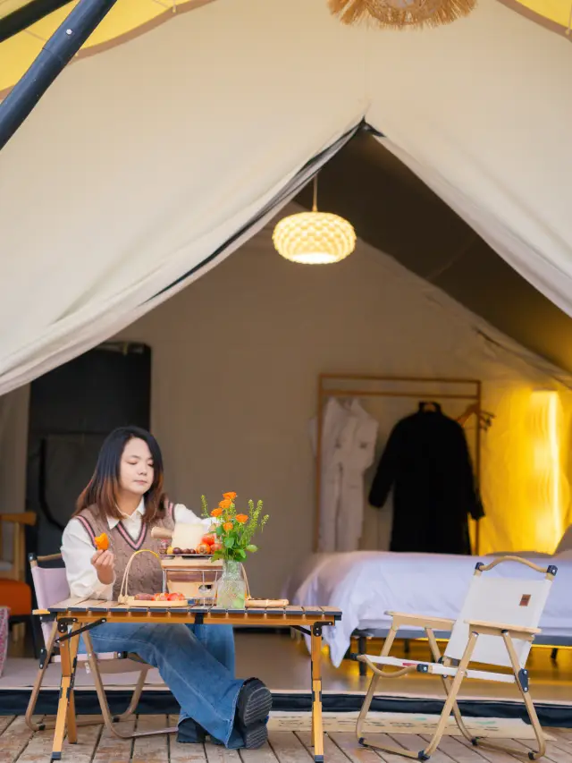 家人們，呢間野奢帳篷酒店我鎖定咗喇！