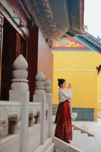 在寶通寺拍到18張人生照｜附機位