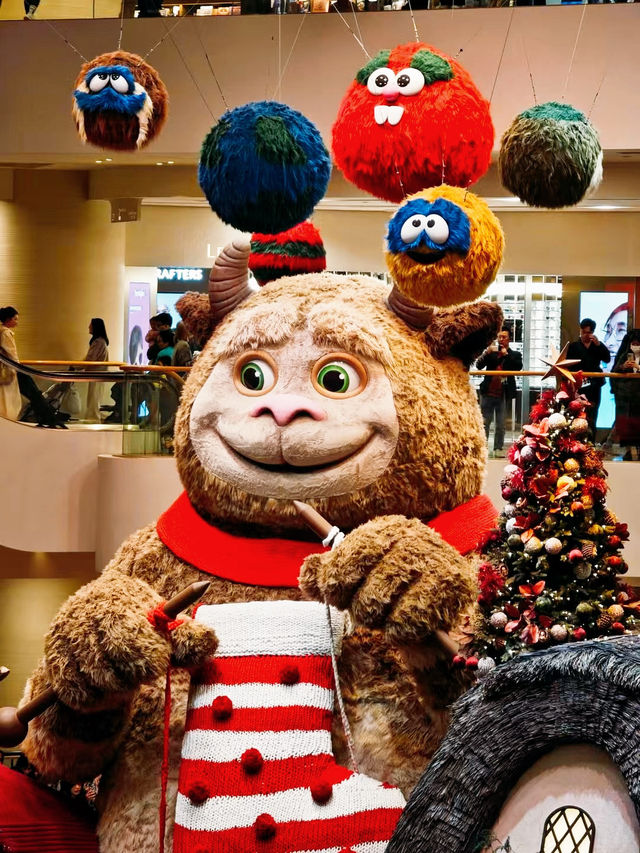香港太古廣場聖誕攻略🎄親子拍照都合適得啦！
