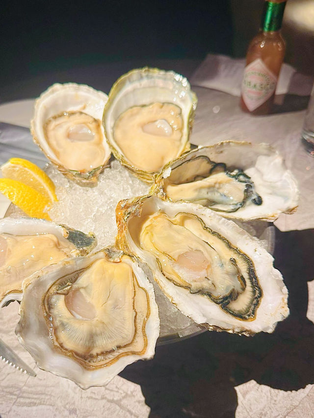 🦪多款新鮮生蠔·原隻魷魚意大利飯🍽
