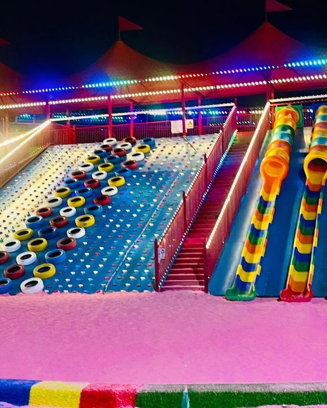 彩虹樂園，親子歡樂的夢幻之地 ||太