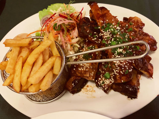 斐濟第二篇主島希爾頓，享受美食之旅