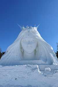 冰雪新天地，夢幻之境等你來