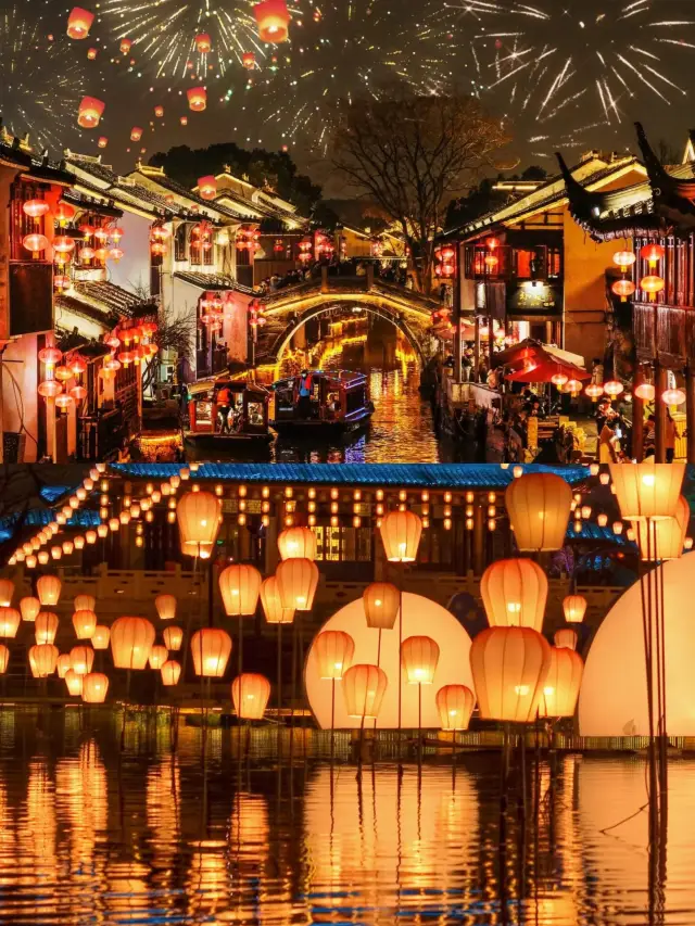 Suzhou is a dream destination during the Spring Festival