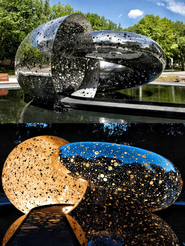 堪培拉國立美術館建築與藝術之美