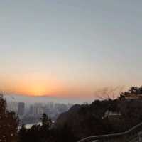 Sunset Views and City Lights: The Best of Lanzhou from Baitashan
