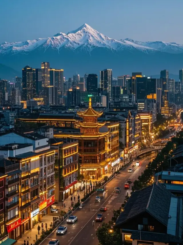 '성도' 노래를 위해 청두로 떠난 여행, 정말 가치 있었어요!