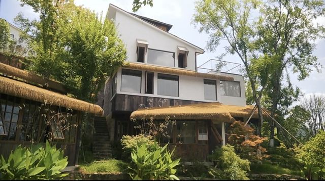 【探秘山城秘境，邂逅龍門璞村民宿】