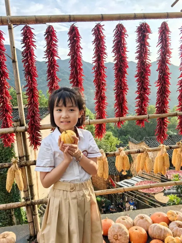 婺源篁嶺曬個秋