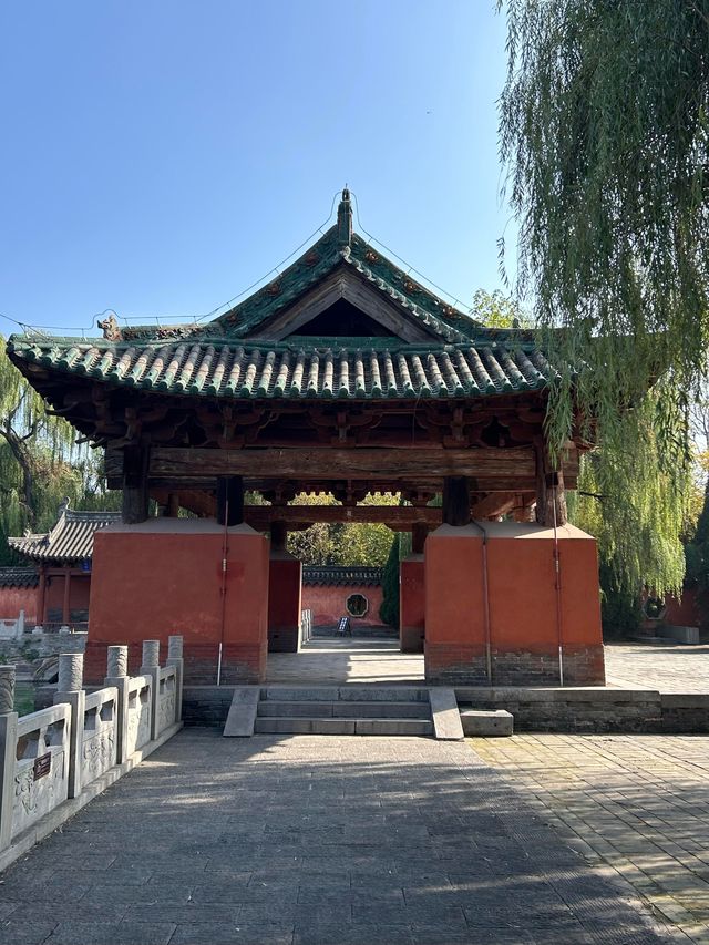 哇！河南嘅「古建博物館」——濟源濟瀆廟，實在太震撼啦！