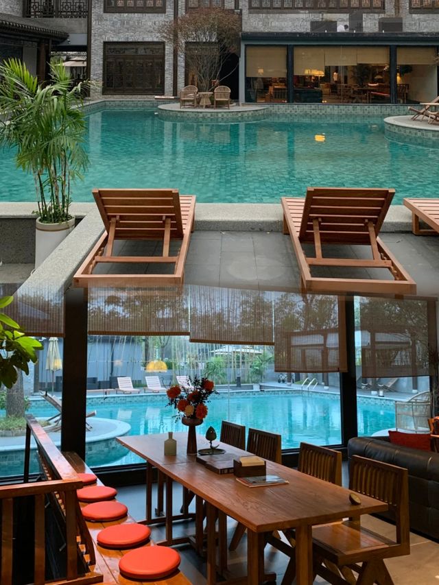 洋湖！我宣布呢度係長沙最靚嘅庭院餐廳