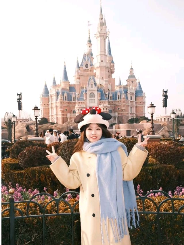 Disney is really worth it🎉 in Shanghai🥰