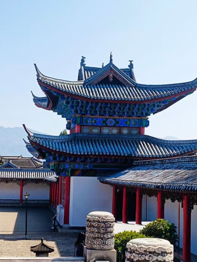 麗江木府