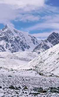 張掖巴爾斯雪山攻略