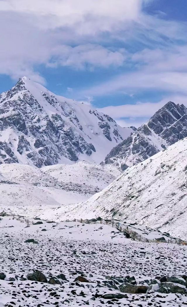 張掖巴爾斯雪山攻略
